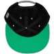 Casquette Snapback Wu-Tang Brand - Team Wu Snapback - Black/Silver
