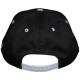 Casquette Snapback Wu-Tang Brand - Team Wu Snapback - Black/Silver