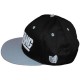 Casquette Snapback Wu-Tang Brand - Team Wu Snapback - Black/Silver