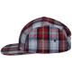 Casquette 5 Panel Obey - Hinton 5 Panel - Red Multi