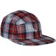 Casquette 5 Panel Obey - Hinton 5 Panel - Red Multi