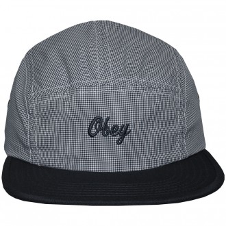 Casquette 5 Panel Obey - Township 5 Panel - Navy