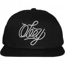 Casquette Snapback Obey - Antwerp Snapback - Black