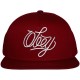 Casquette Snapback Obey - Antwerp Snapback - Wine