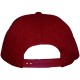 Casquette Snapback Obey - Antwerp Snapback - Wine