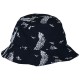 Chapeau Bob Obey - Death Touch Bucket Hat - Blue Multi