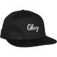 Casquette Strapback Obey - Euclid Hat - Black