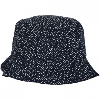 Chapeau Bob Obey - Journey Bucket Hat - Navy Multi