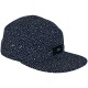 Casquette 5 Panel Obey - Journey 5 Panel - Navy Multi