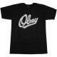 T-Shirt Obey - Team Obey - Black