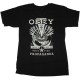 T-Shirt Obey - Til The End - Black