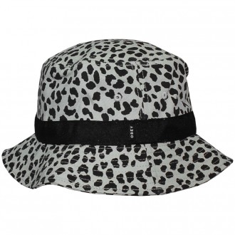 Chapeau Bob Obey - Mallory Bucket Hat - Leopard