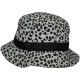Chapeau Bob Obey - Mallory Bucket Hat - Leopard