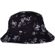 Chapeau Bob Obey - Rosecrans Bucket Hat - Black Multi