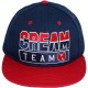 Casquette Snapback Wu-Tang Brand - Cream Team Snapback - Navy Blue