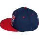 Casquette Snapback Wu-Tang Brand - Cream Team Snapback - Navy Blue