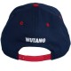 Casquette Snapback Wu-Tang Brand - Cream Team Snapback - Navy Blue