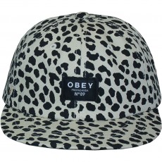 Casquette Strapback Obey - Mallory Throwback - Leopard