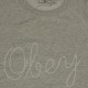 Sweat-Shirt Femme Obey - Demeter Crew - Heather Oatmeal