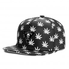 Casquette Snapback Cayler And Sons - Leafs n Stripes 2Tone Cap - Black / White