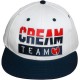 Casquette Snapback Wu-Tang Brand - Cream Team Snapback - White