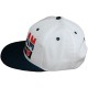 Casquette Snapback Wu-Tang Brand - Cream Team Snapback - White