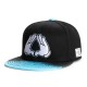 Casquette Snapback Cayler And Sons - Brooklyn Diner Cap - Black / Neon Blue