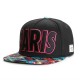 Casquette Snapback Cayler And Sons - Paris Life Cap - Black / Mc