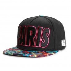 Casquette Snapback Cayler And Sons - Paris Life Cap - Black / Mc