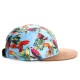 Casquette 5 Panel Cayler And Sons - Paradise 5 Panel Cap - Mc / Brown