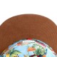 Casquette 5 Panel Cayler And Sons - Paradise 5 Panel Cap - Mc / Brown