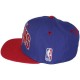 Casquette Snapback Mitchell & Ness - NBA 2 Tone Adjustable - Detroit Pistons