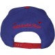 Casquette Snapback Mitchell & Ness - NBA 2 Tone Adjustable - Detroit Pistons