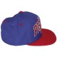 Casquette Snapback Mitchell & Ness - NBA 2 Tone Adjustable - Detroit Pistons