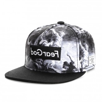 Casquette Snapback Cayler And Sons - Fear God Cap - Black / White