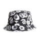 Chapeau Bob Cayler And Sons - White Roses Bucket Hat - White Roses