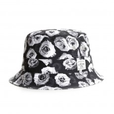 Chapeau Bob Cayler And Sons - White Roses Bucket Hat - White Roses