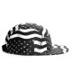 Casquette 5 Panel Cayler And Sons - Flagged 5 Panel Cap - Black / White