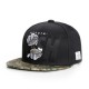 Casquette Snapback Cayler And Sons - Grindin Cap - Black / Green buds/ Mc