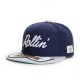 Casquette Snapback Cayler And Sons - Rollin Cap - Navy / Grey / Mc