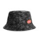 Chapeau Bob Cayler And Sons - Blunted Bucket Hat - Black Kush