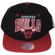 Casquette Snapback Mitchell & Ness - NBA 2 Tone Adjustable - Chicago Bulls