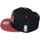 Casquette Snapback Mitchell & Ness - NBA 2 Tone Adjustable - Chicago Bulls