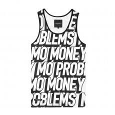 Débardeur Cayler And Sons - BL Mo Money Tank Top - Black / White