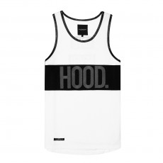 Débardeur Cayler And Sons - BL Hood Love Mesh Jersey - White / Black