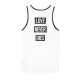 Débardeur Cayler And Sons - BL Hood Love Mesh Jersey - White / Black