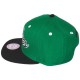 Casquette Snapback Mitchell & Ness - NBA 2 Tone Script - Boston Celtics