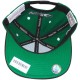 Casquette Snapback Mitchell & Ness - NBA 2 Tone Script - Boston Celtics