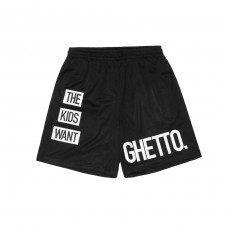 Short Cayler And Sons - BL Kids Want Mesh Shorts - Black / White