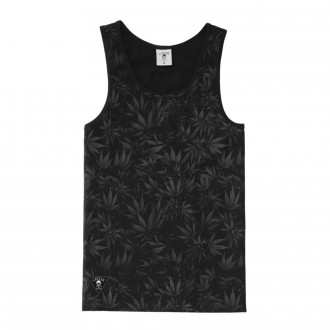 Débardeur Cayler And Sons - Mapled Tank Top - Black / White